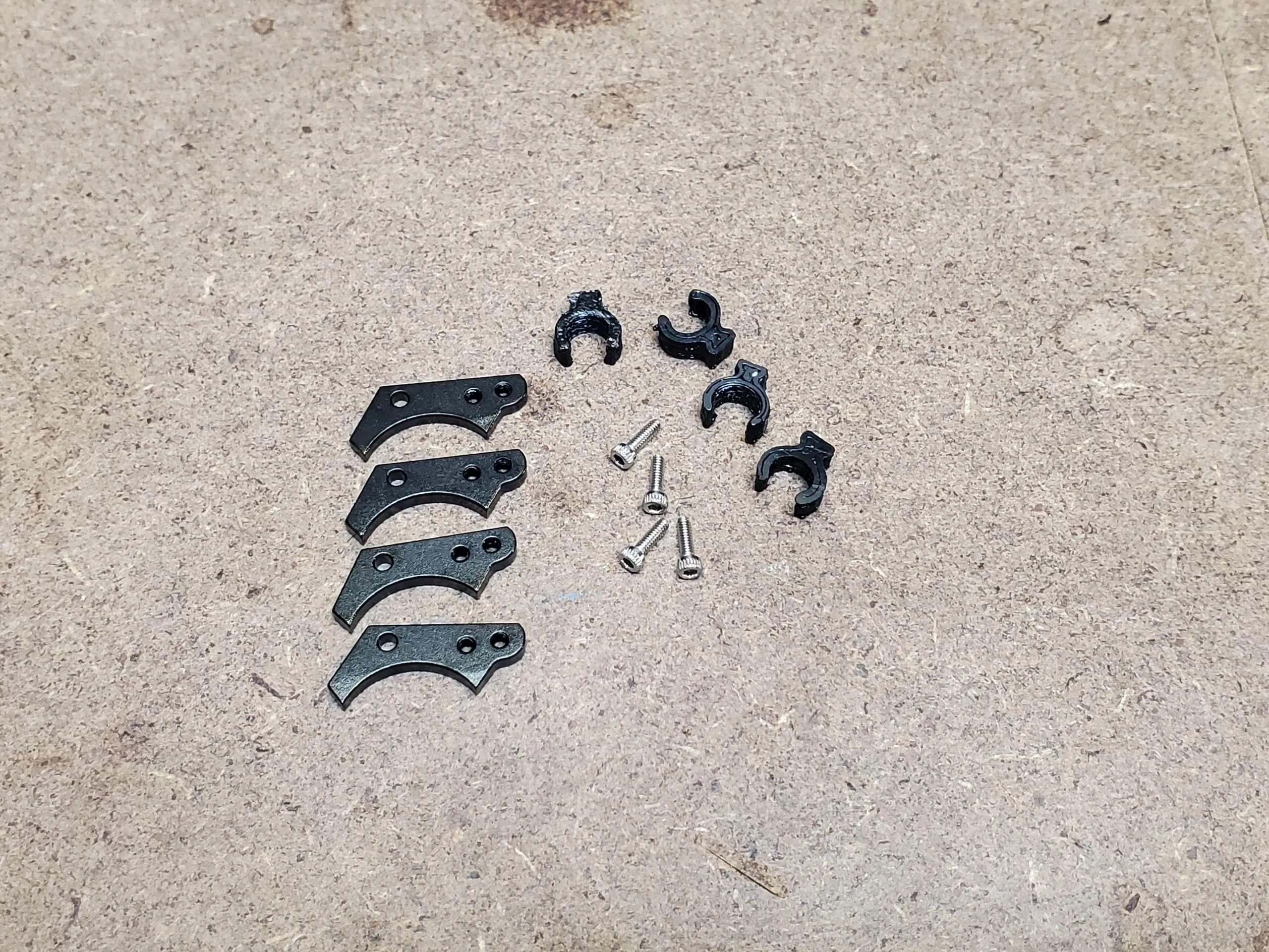 Mofo RC | Aluminum Suspension Threaded Shock Plates - Made in Texas - Image 9