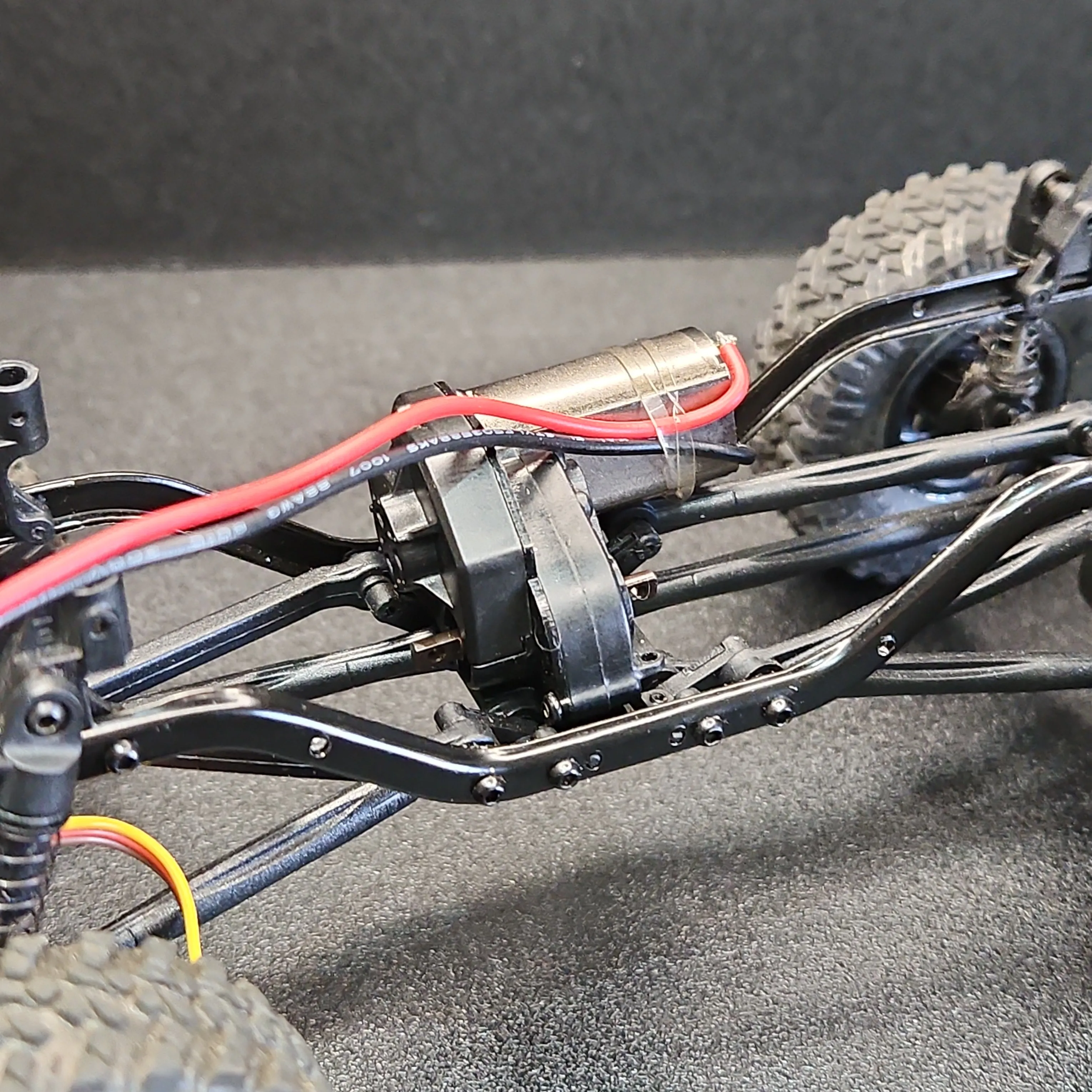 TorqueBeast 50 Brushed Motor for Axial® SCX24™/SCX30™/AX24™ — Pre-Installed Mod.3 11T Pinion - Image 5