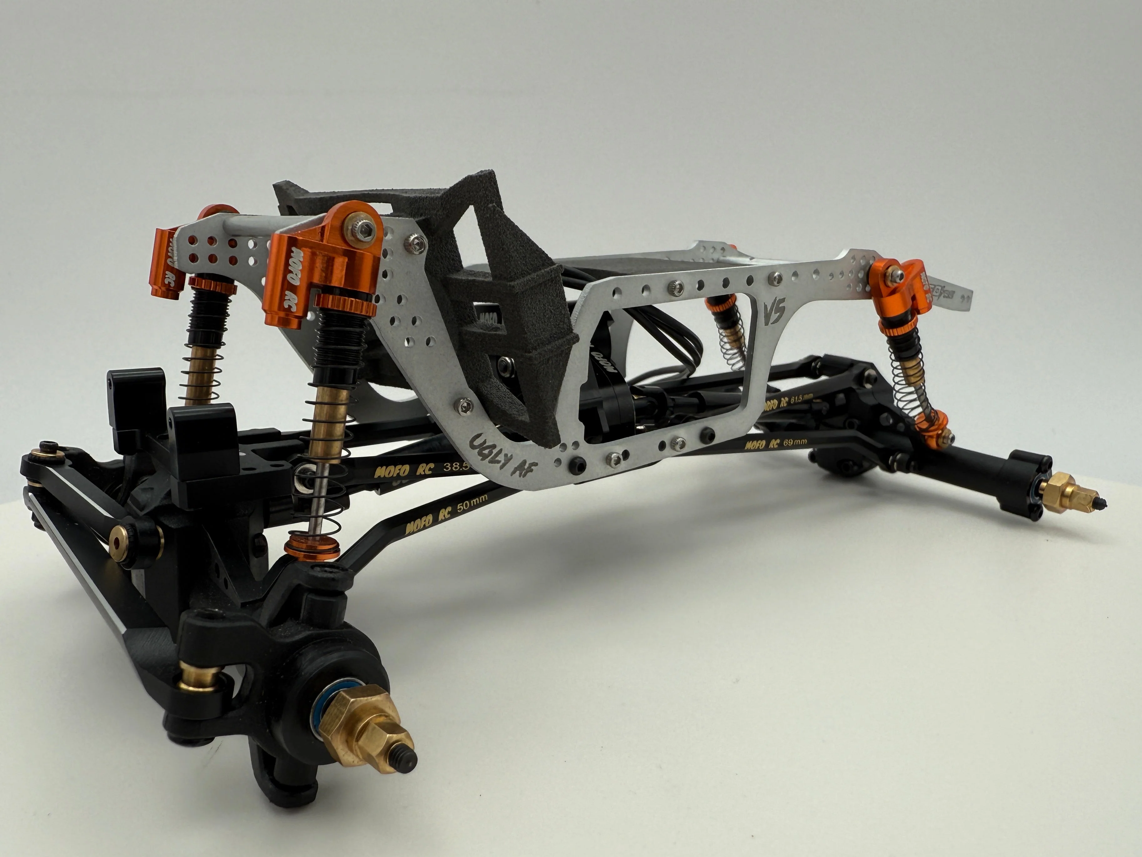 Ugly AF V5 Chassis for Axial® SCX24™ — Standard & XL — Made in Texas - Image 4