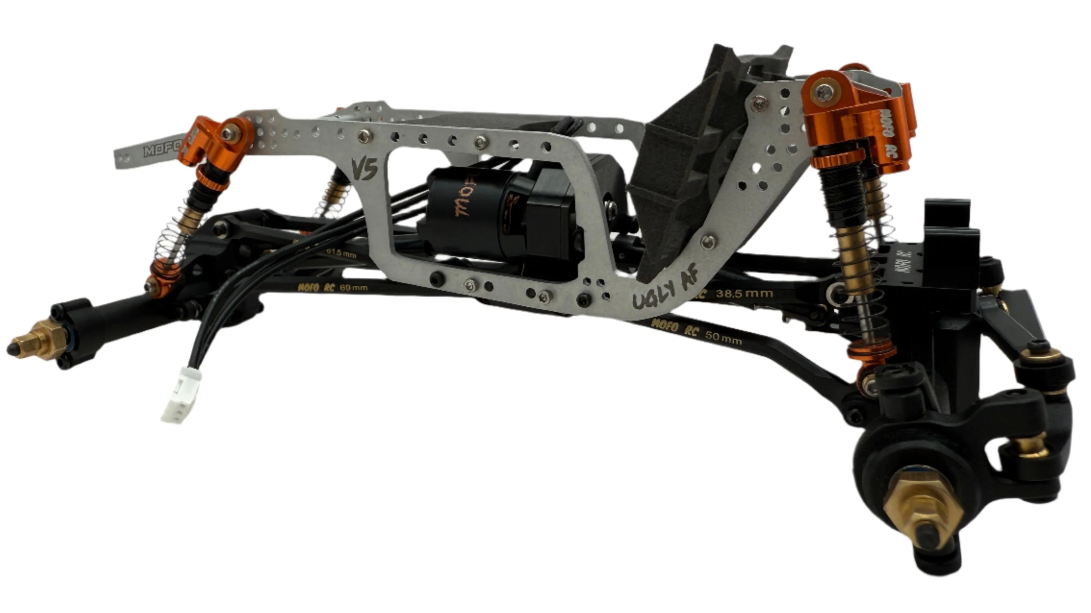 Ugly AF V5 Chassis for Axial® SCX24™ — Standard & XL — Made in Texas - Image 5