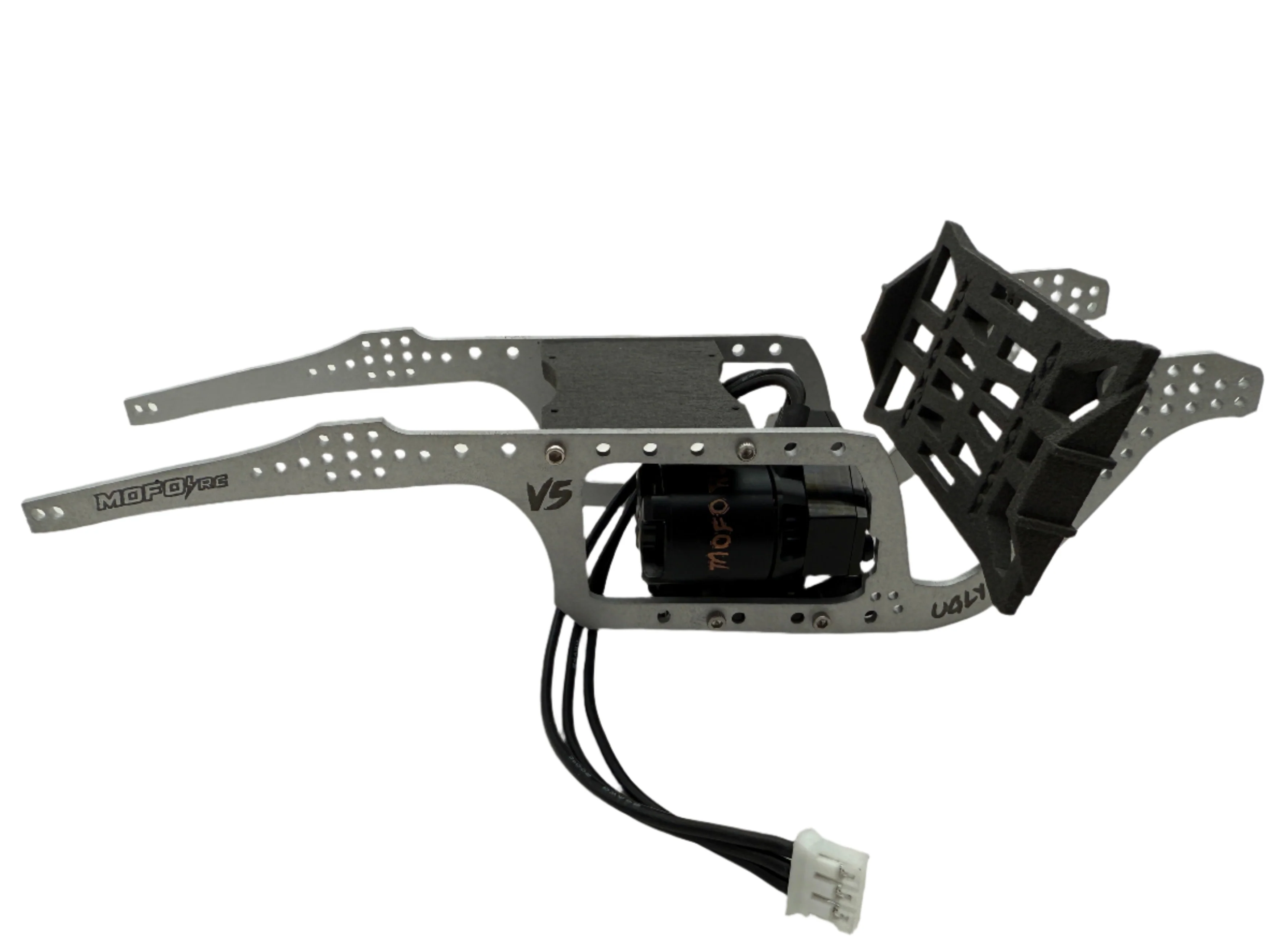Ugly AF V5 Chassis for Axial® SCX24™ — Standard & XL — Made in Texas - Image 6