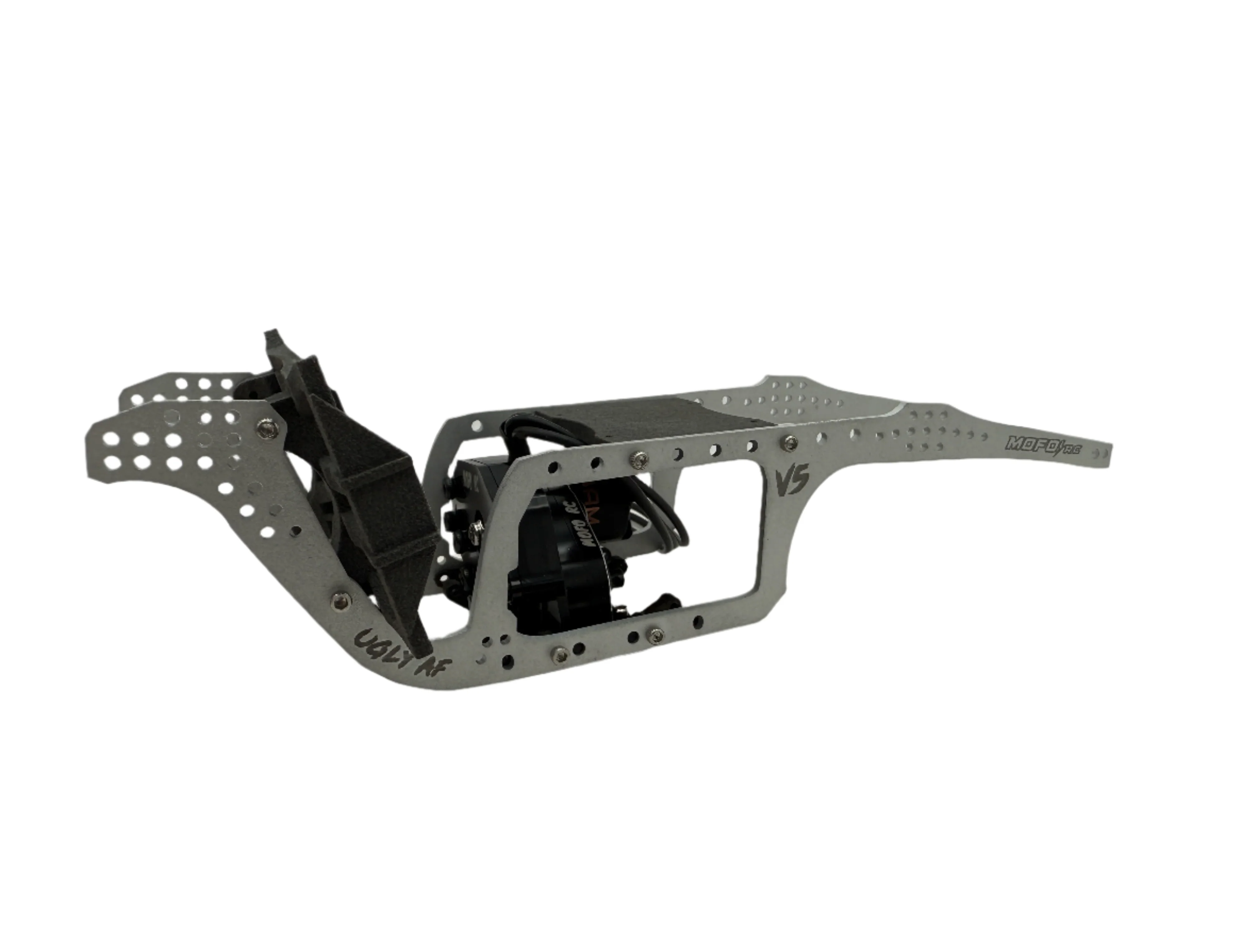 Ugly AF V5 Chassis for Axial® SCX24™ — Standard & XL — Made in Texas - Image 8