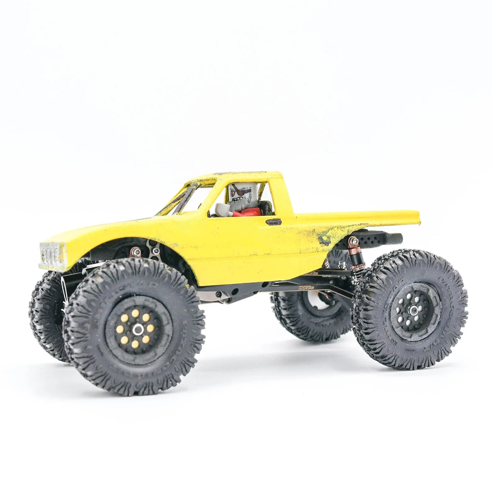 VinToy Lightweight Nylon Comp Body for Axial® SCX30™ | Mofo RC - Image 3