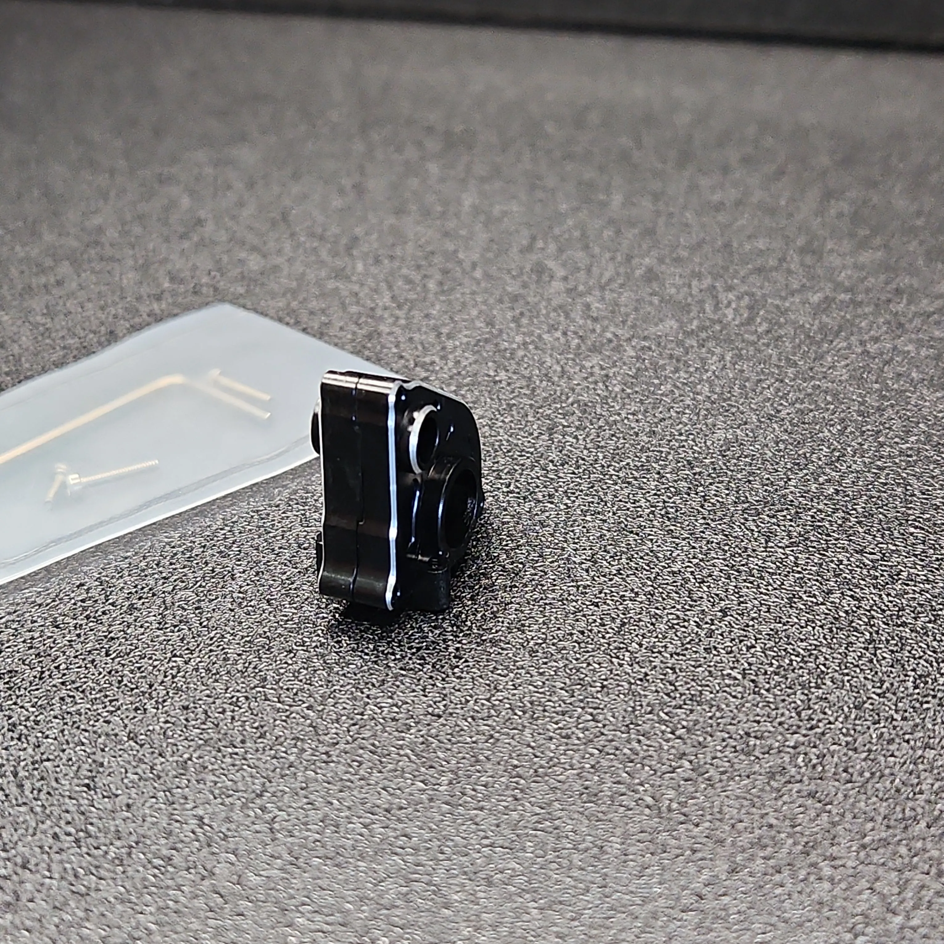 Mofo RC | Metal Transmission Case Aluminum / Brass For Axial SCX24 / AX24 - Image 4