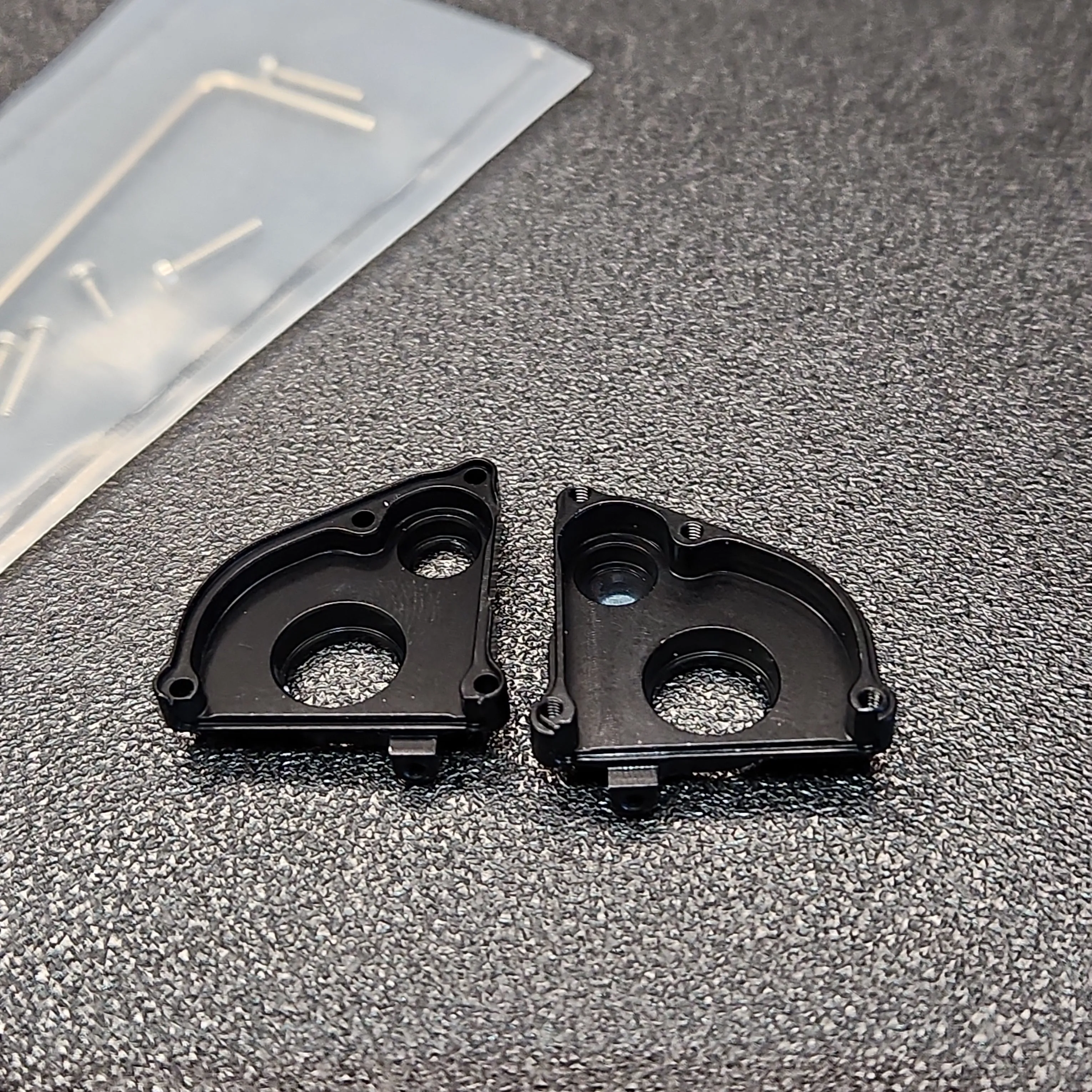 Mofo RC | Metal Transmission Case Aluminum / Brass For Axial SCX24 / AX24 - Image 5