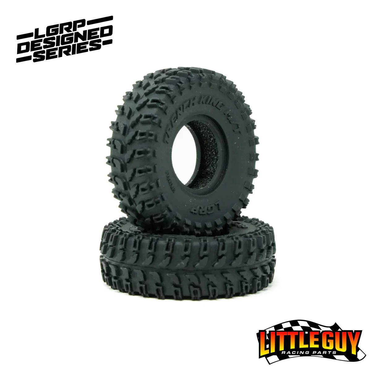LGRP | TRENCH KING M/T 57x20mm 1.0" TIRES (LGT106)
