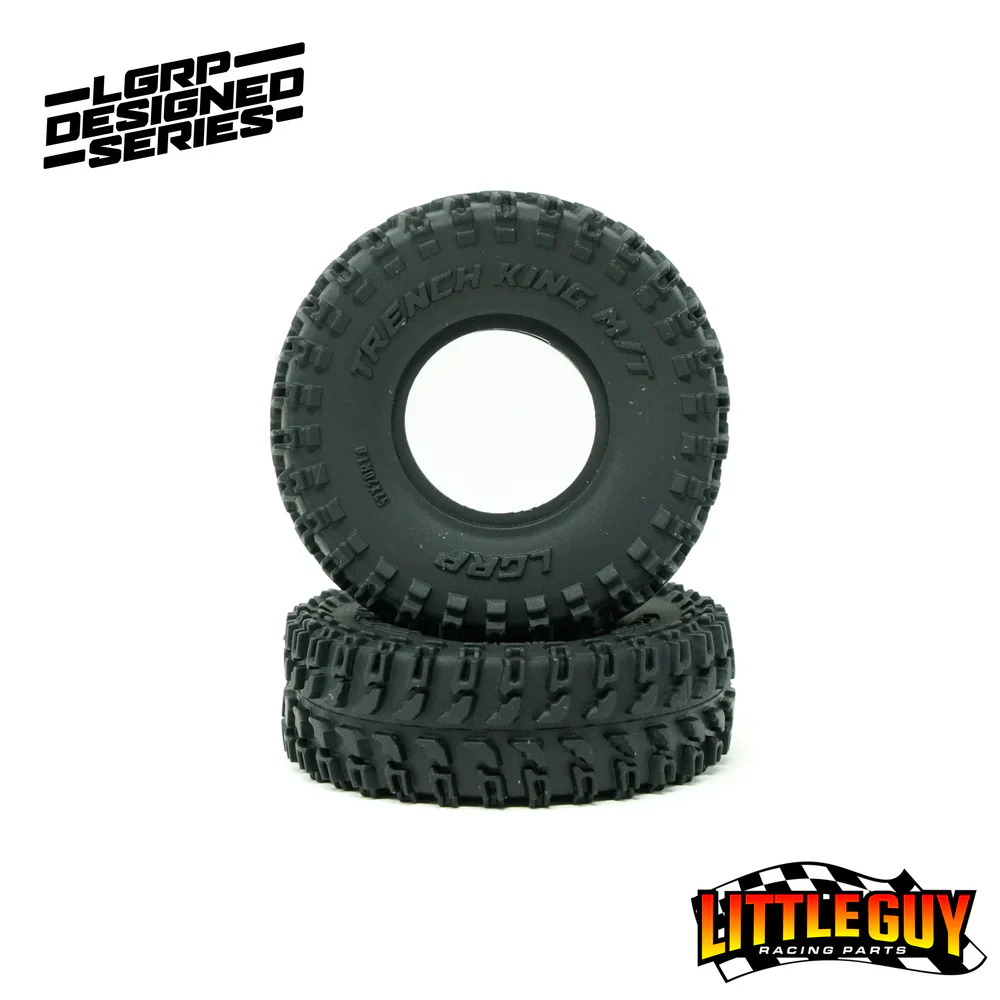 LGRP | TRENCH KING M/T 57x20mm 1.0" TIRES (LGT106) - Image 2