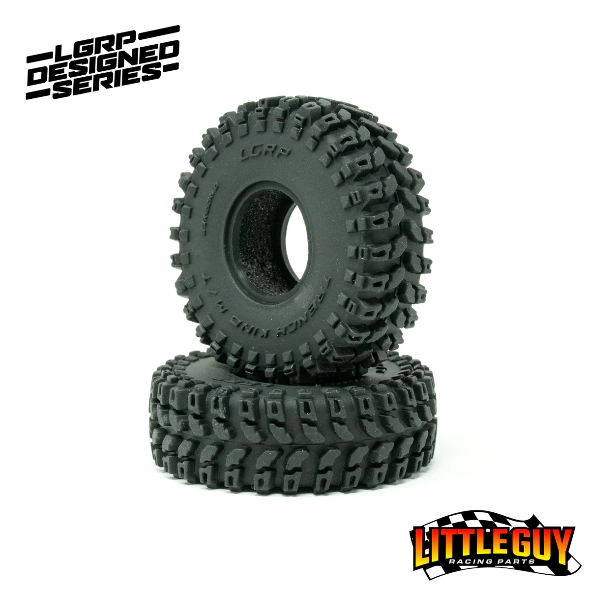 LGRP | TRENCH KING M/T 63x22mm 1.0" TIRES (LGT404)