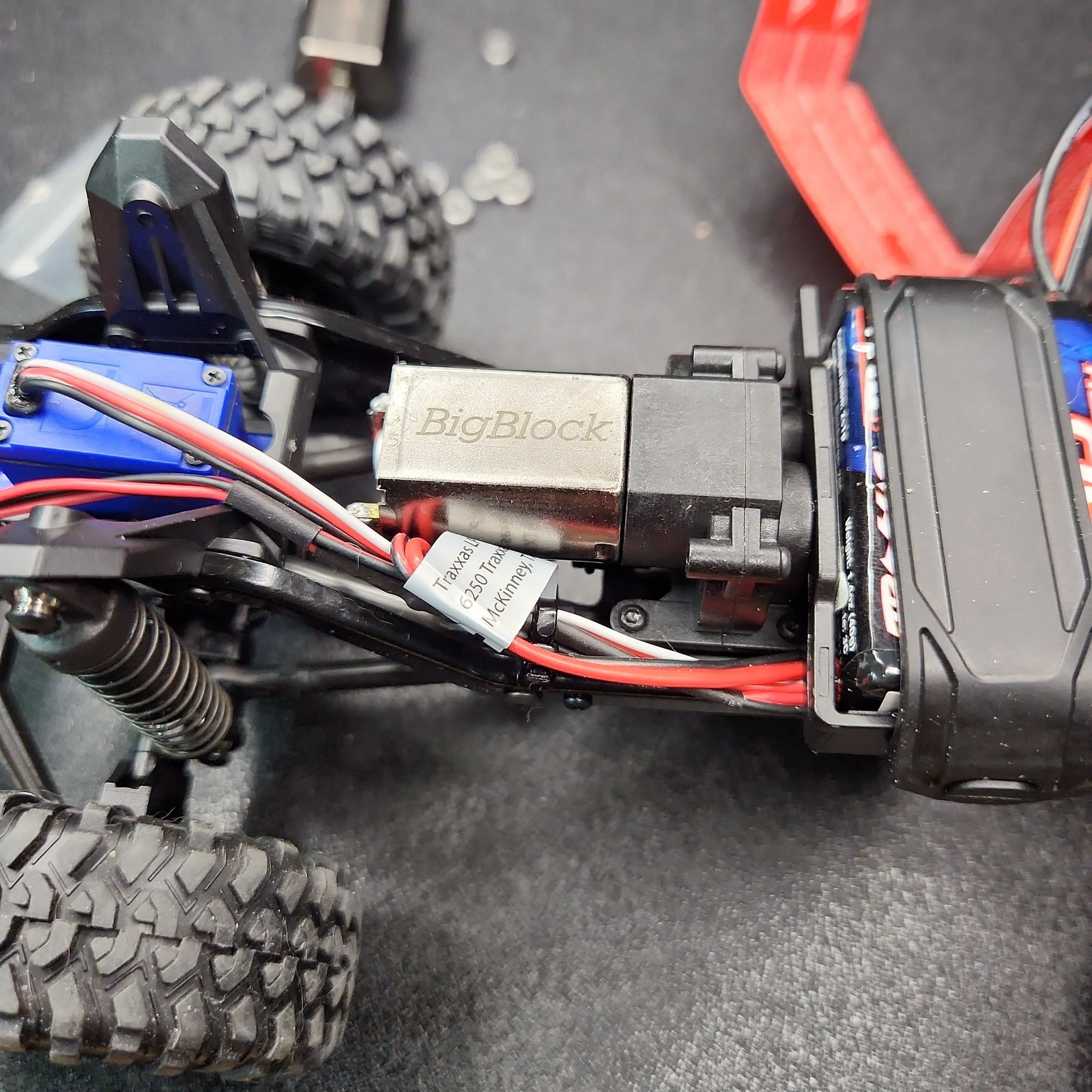 Big Block Brushed Motor AND BigBlockX motor For TRX4-m - Image 5