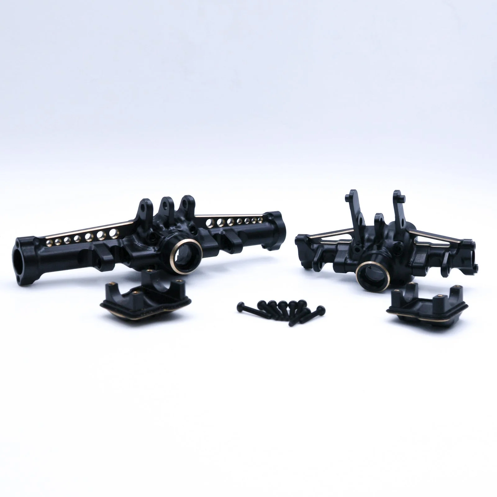 Black Brass Axle Housings for Traxxas® TRX-4M™