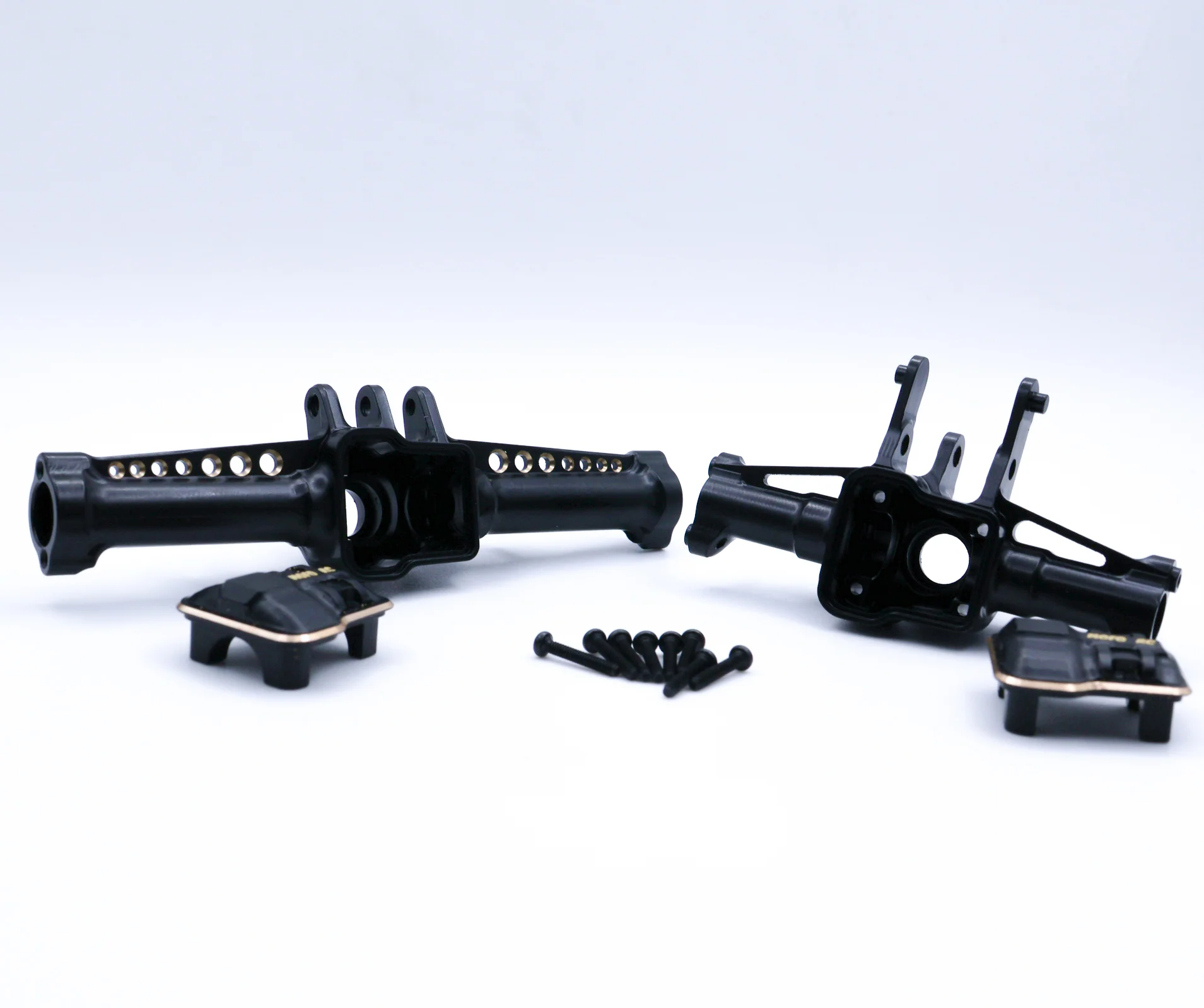 Black Brass Axle Housings for Traxxas® TRX-4M™ - Image 2