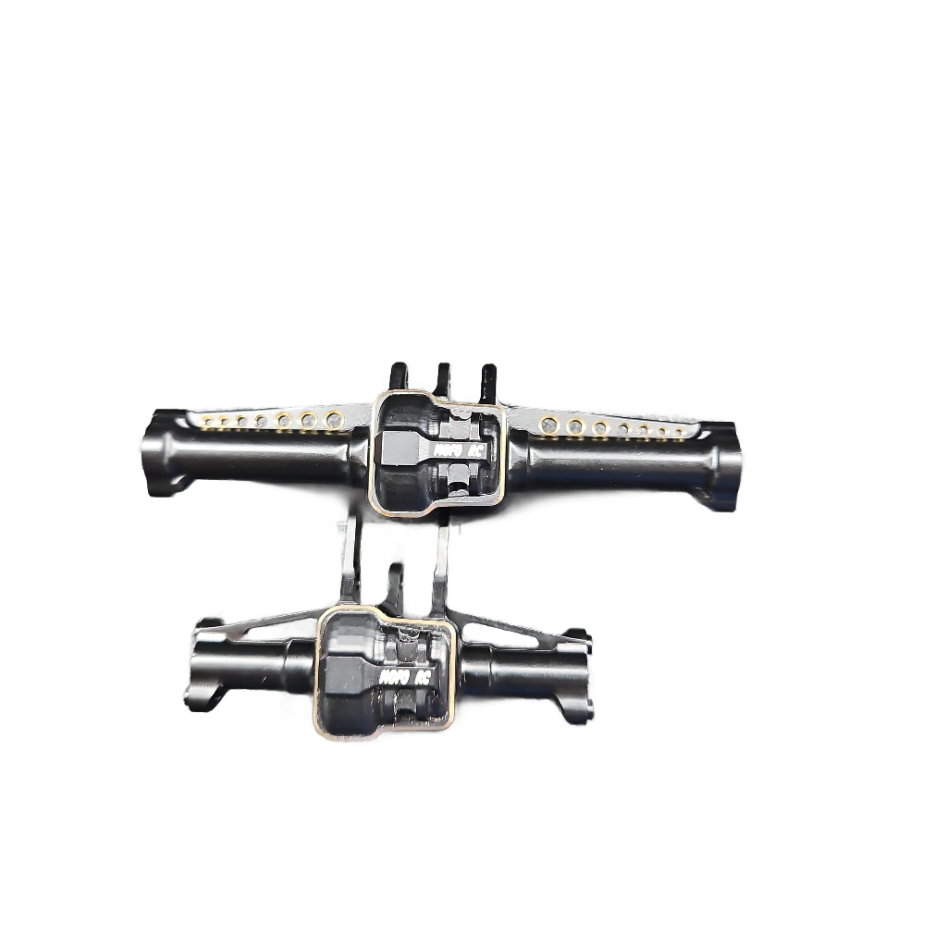 Black Brass Axle Housings for Traxxas® TRX-4M™ - Image 3