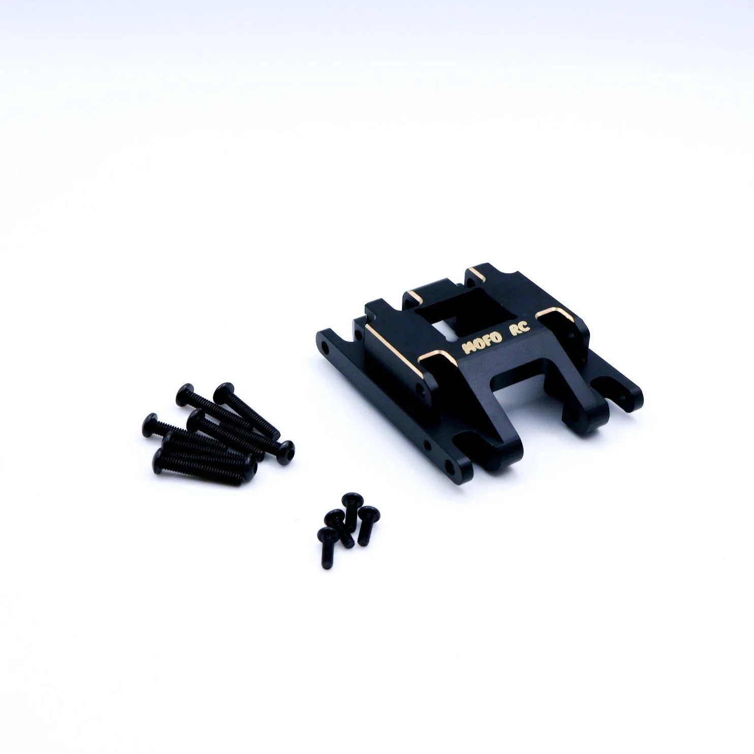 Black Brass Skid Plate for Traxxas® TRX-4M™ - Image 3