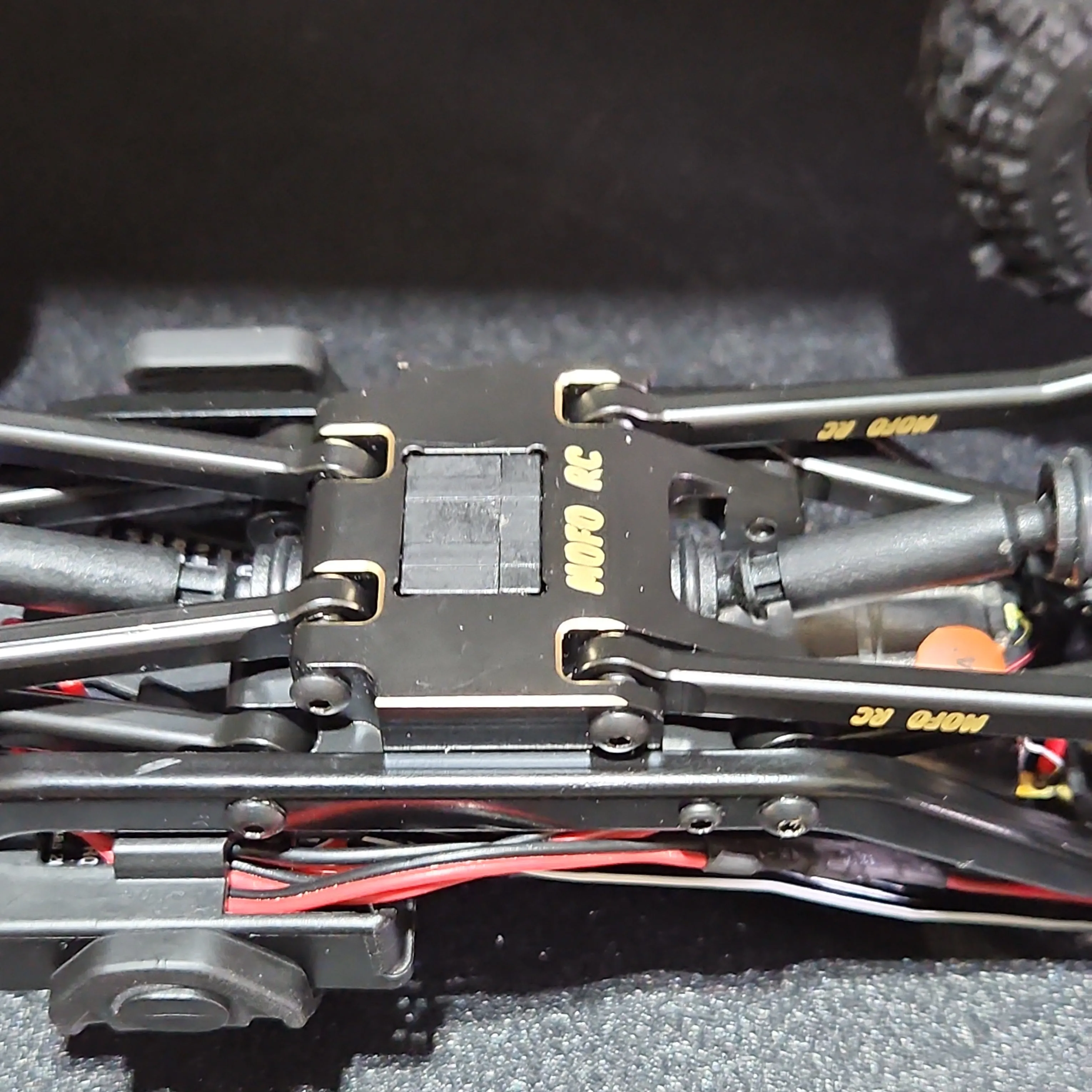 Black Brass Skid Plate for Traxxas® TRX-4M™ - Image 7