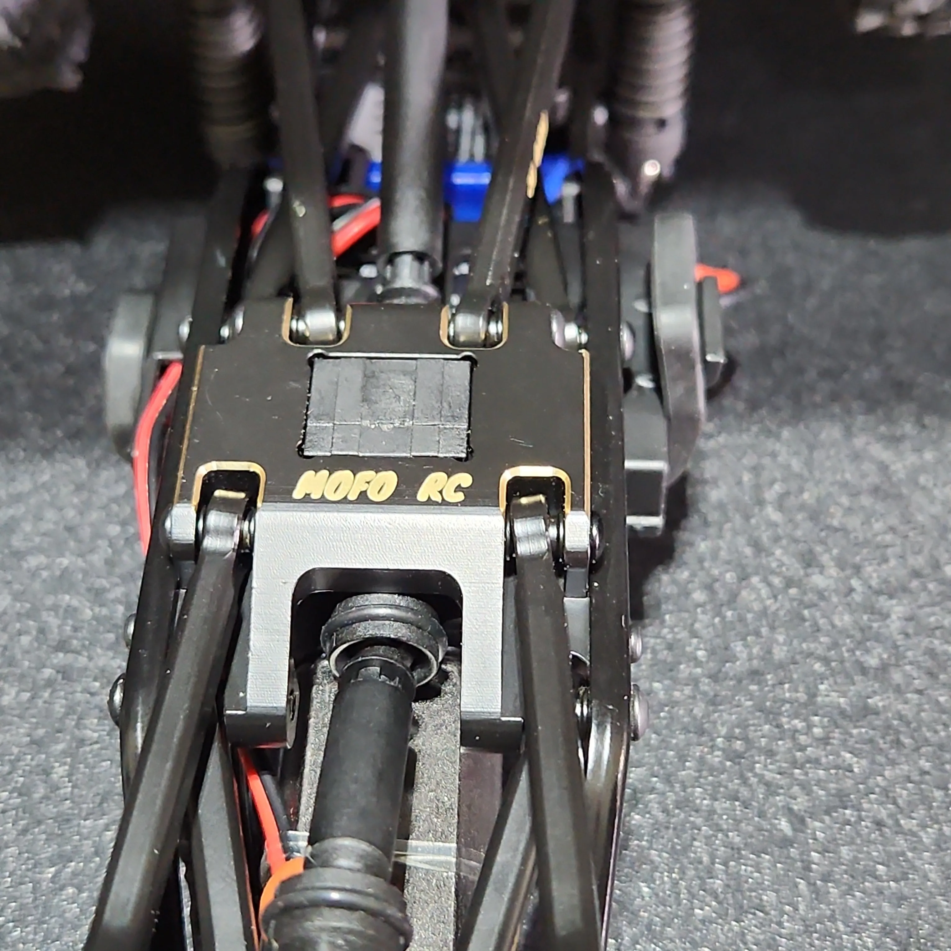 Black Brass Skid Plate for Traxxas® TRX-4M™ - Image 8