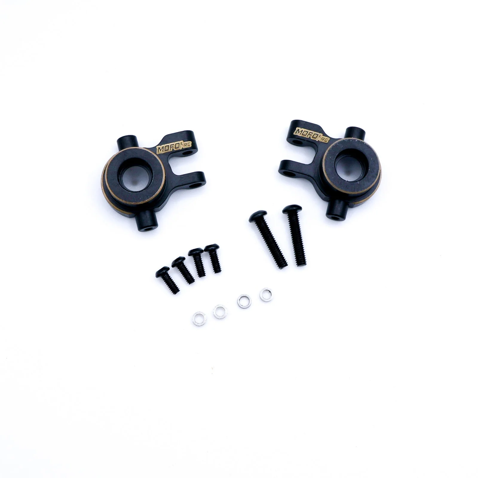 Mofo RC | Black Brass Knuckles for X15 Axles & Traxxas® TRX-4M™ - Upgrade Part - Image 3