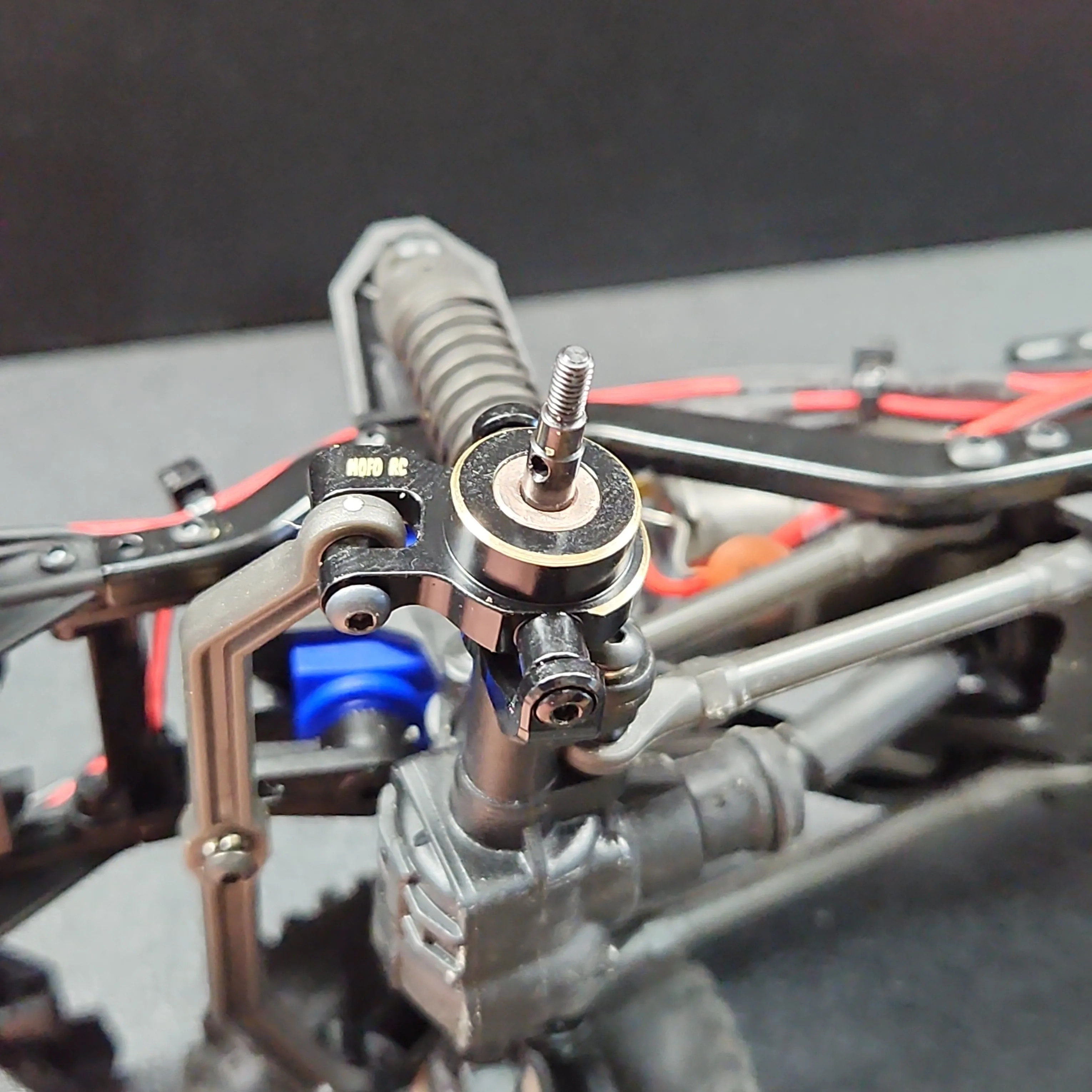 Mofo RC | Black Brass Knuckles for X15 Axles & Traxxas® TRX-4M™ - Upgrade Part - Image 6