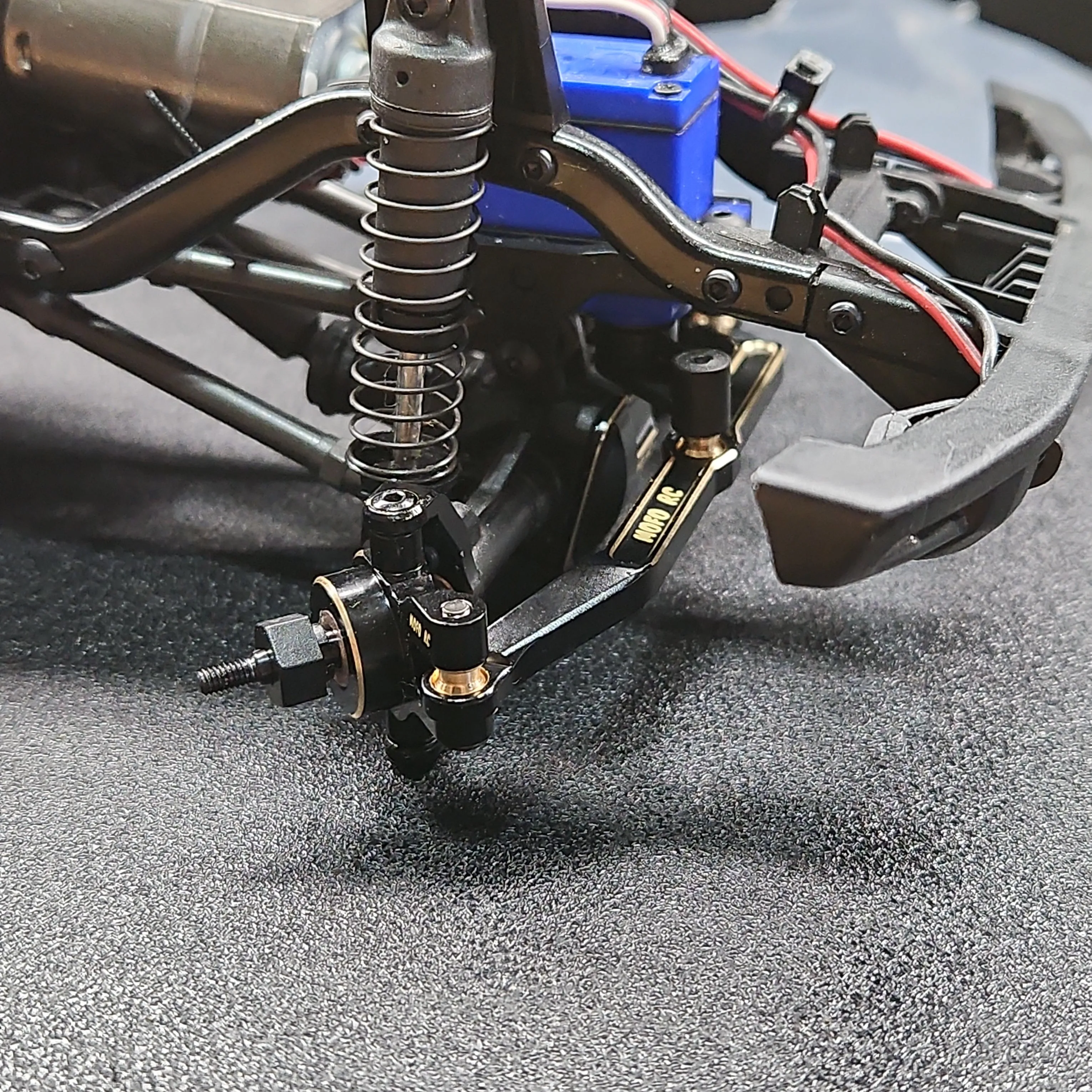 Trx4-m Black brass Steering link - Image 2