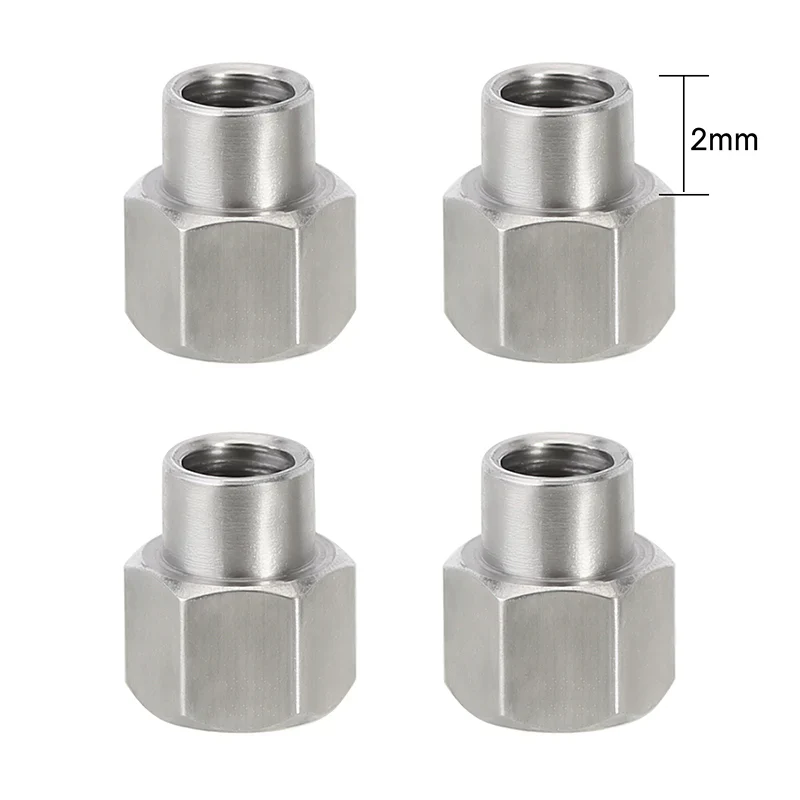 M2.5 Barrel Nuts for Traxxas® TRX-4M™ Hex Extenders — 4PCS - Image 2