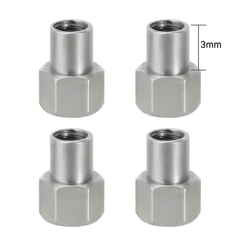 M2.5 Barrel Nuts for Traxxas® TRX-4M™ Hex Extenders — 4PCS - Image 3