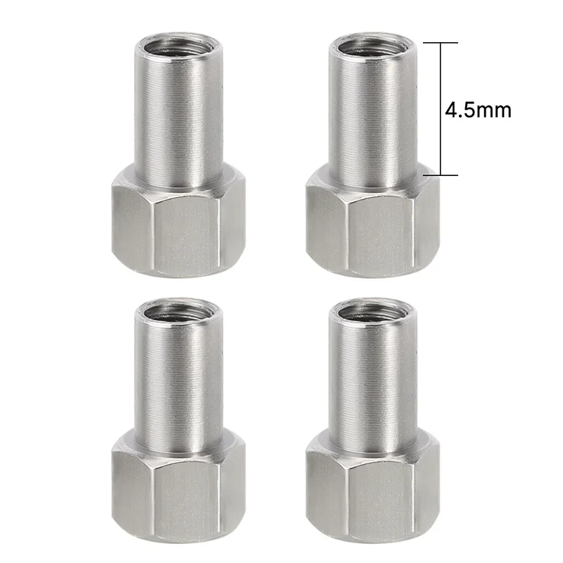M2.5 Barrel Nuts for Traxxas® TRX-4M™ Hex Extenders — 4PCS - Image 4
