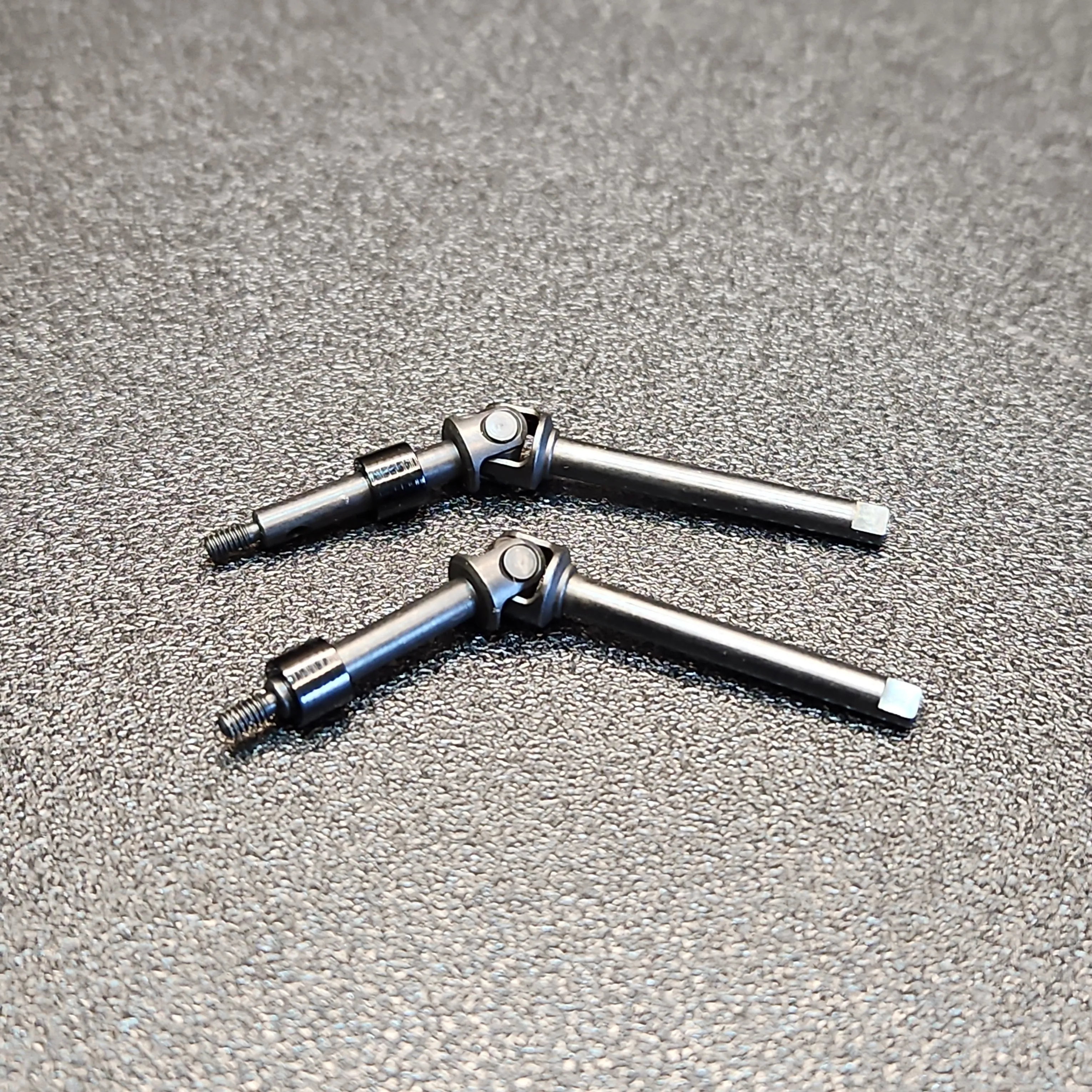 High Steering Angle Universal Joint Axle shafts for the SCX24 / AX24 - Image 2