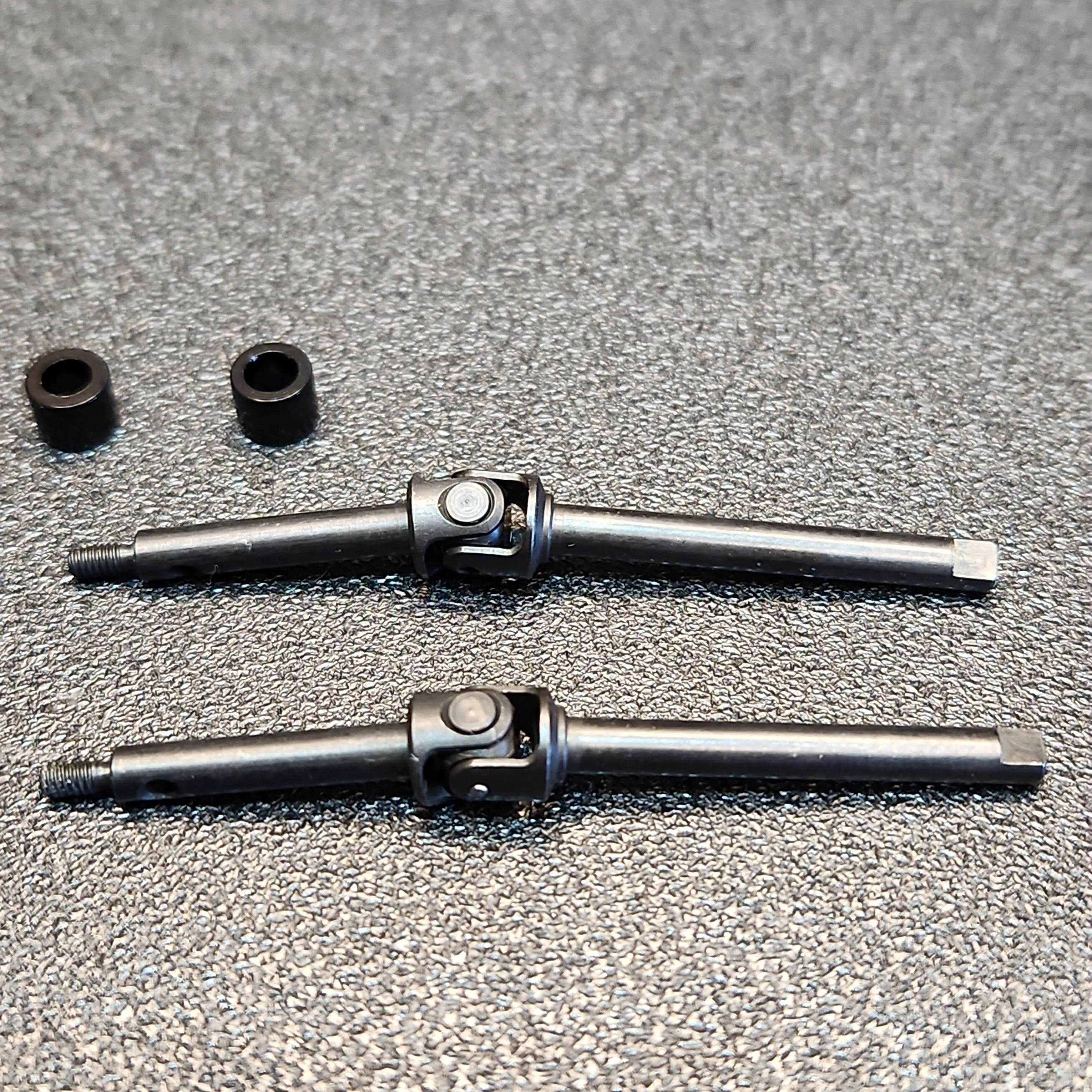 High Steering Angle Universal Joint Axle shafts for the SCX24 / AX24 - Image 3