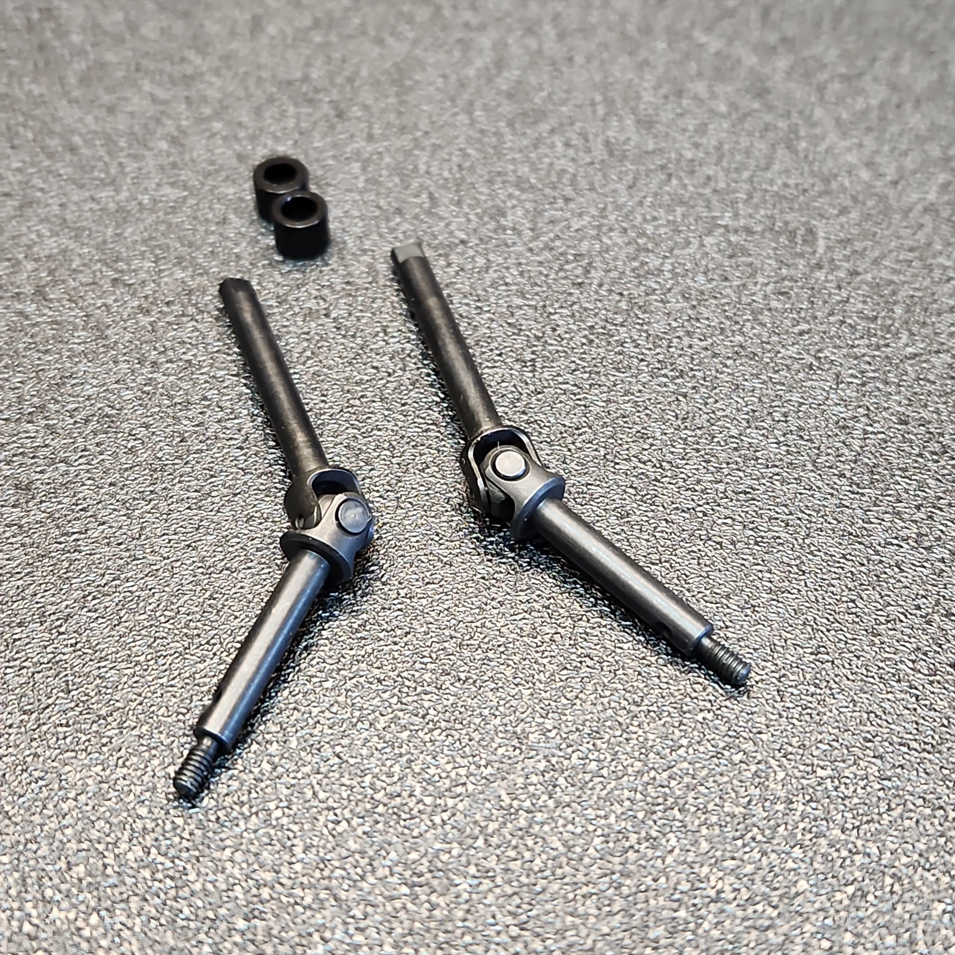 High Steering Angle Universal Joint Axle shafts for the SCX24 / AX24 - Image 4