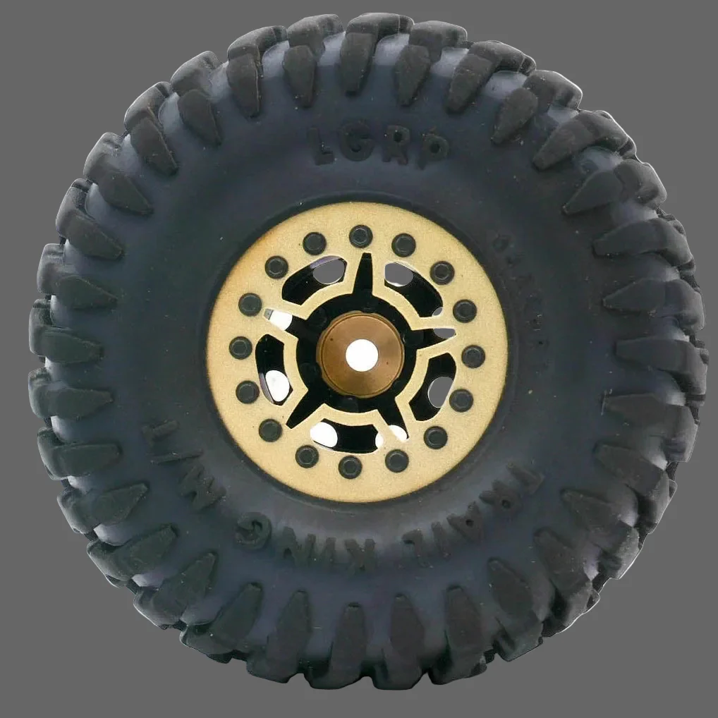 Mofo RC | UPW 16 Hole Beadlock Rings - Made in Texas