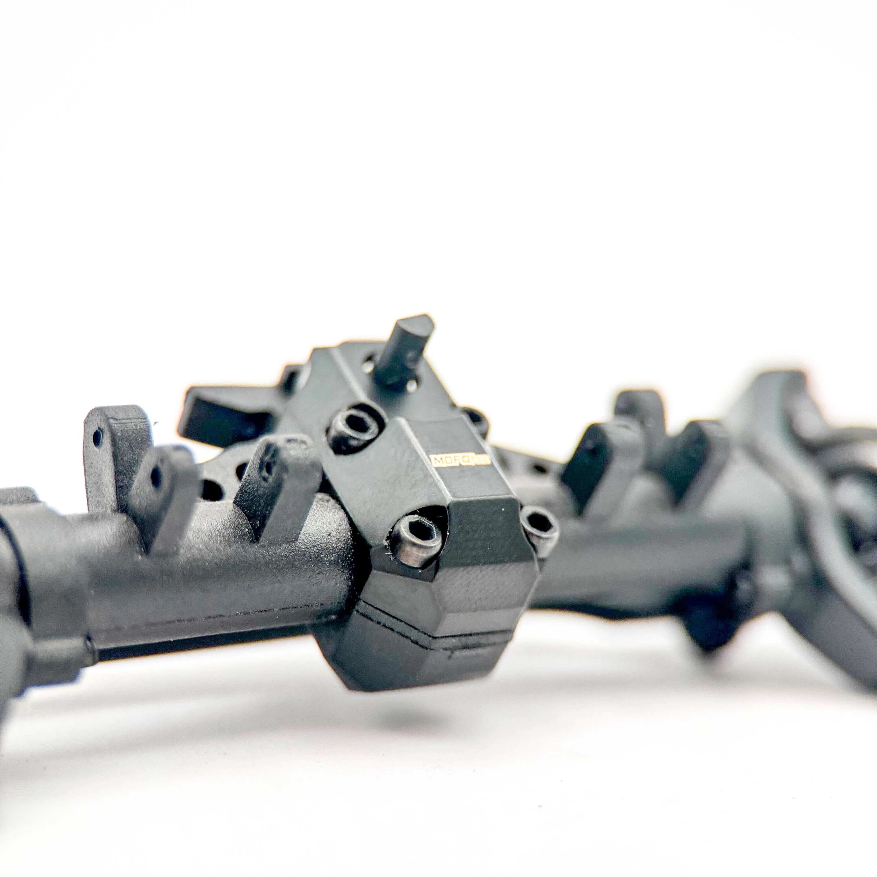X15 Black Brass Diff Cover — Mofo RC X15 Axle Upgrade Part