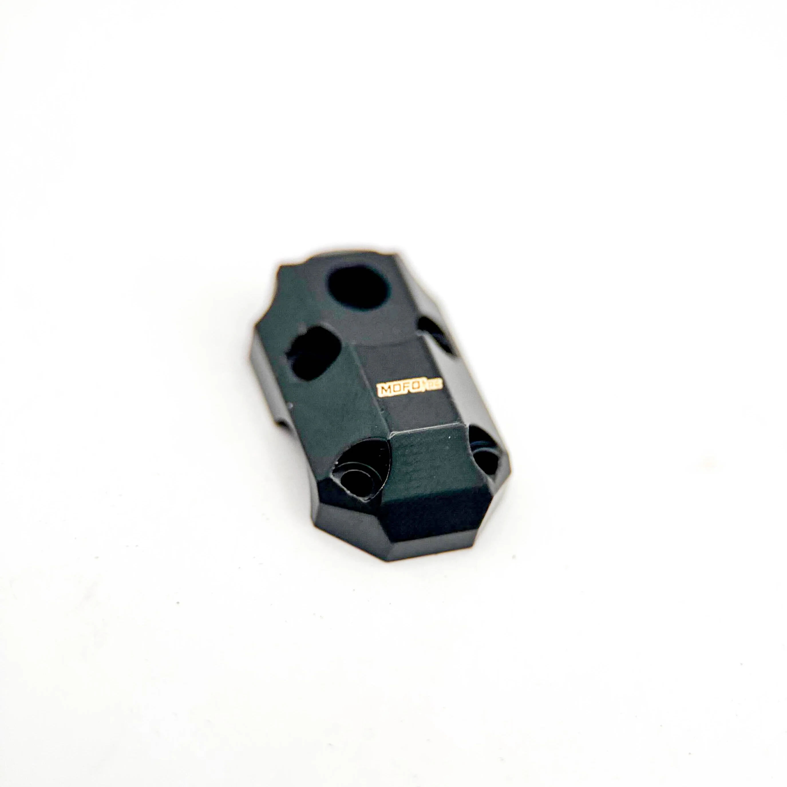 X15 Black Brass Diff Cover — Mofo RC X15 Axle Upgrade Part - Image 2
