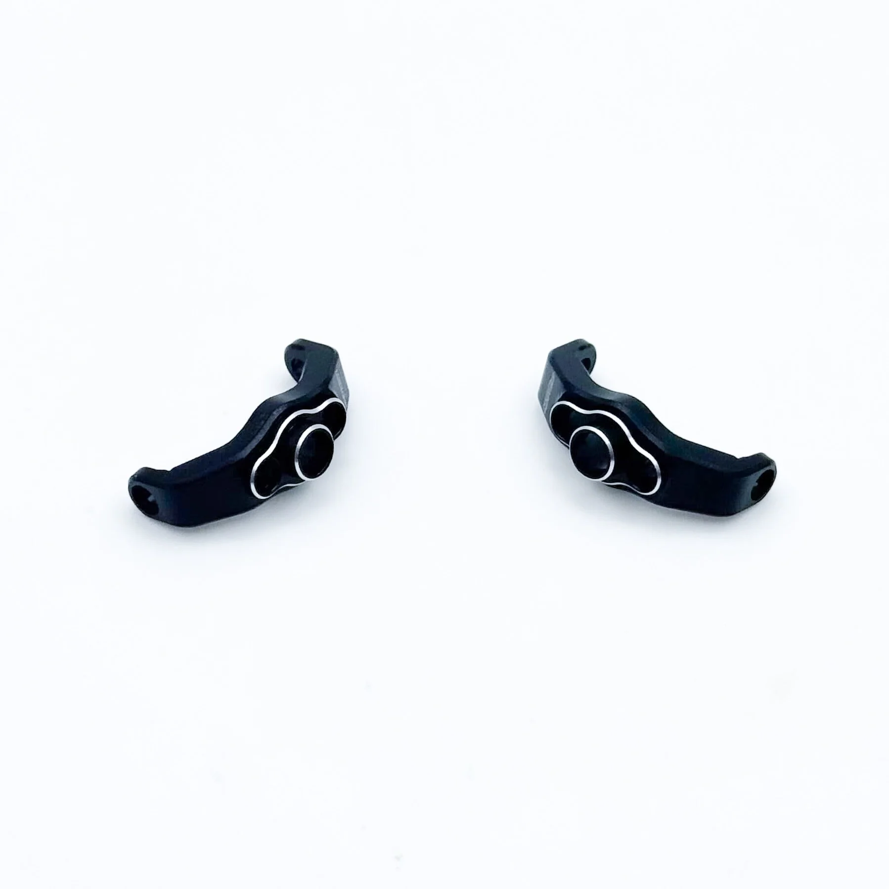 Black Aluminum C-Hubs for X15 Axles & Traxxas® TRX-4M™ - Upgrade Part