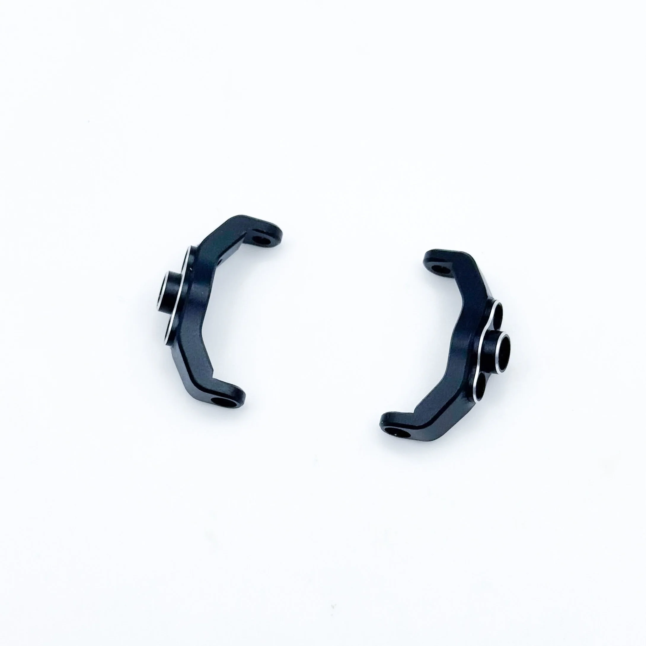 Black Aluminum C-Hubs for X15 Axles & Traxxas® TRX-4M™ - Upgrade Part - Image 2