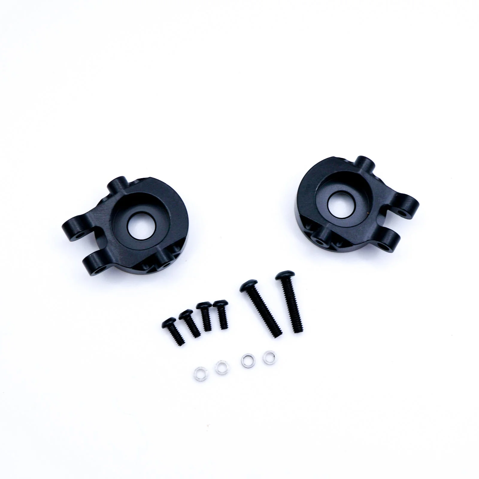 Heavy Black Brass Knuckles for Mofo RC X15 & Traxxas® TRX-4M™ - Image 4
